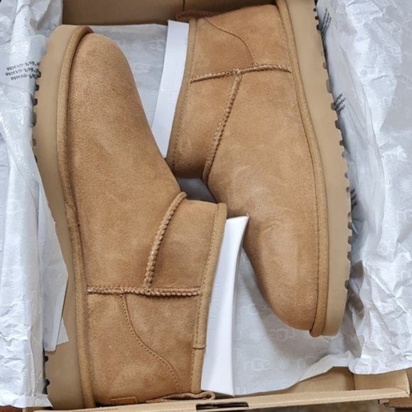 UGG Classic Ultra Mini Women's Ankle Boot - Picture 11 of 15